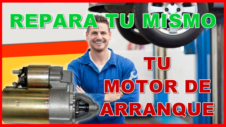 ✔️ MOTOR DE ARRANQUE: Desarmado, Reparación y Limpieza bien FÁCIL