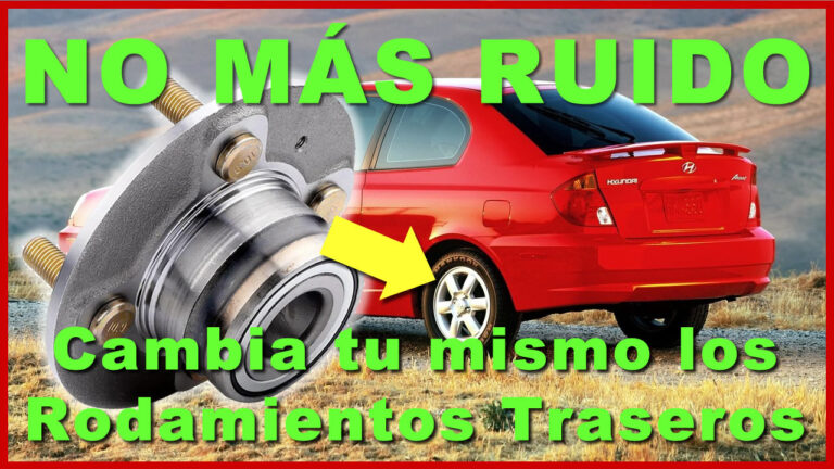 como diagnosticar rodamientos en el vehiculo